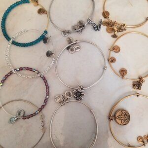 Alex & Ani Bracelets Bundle